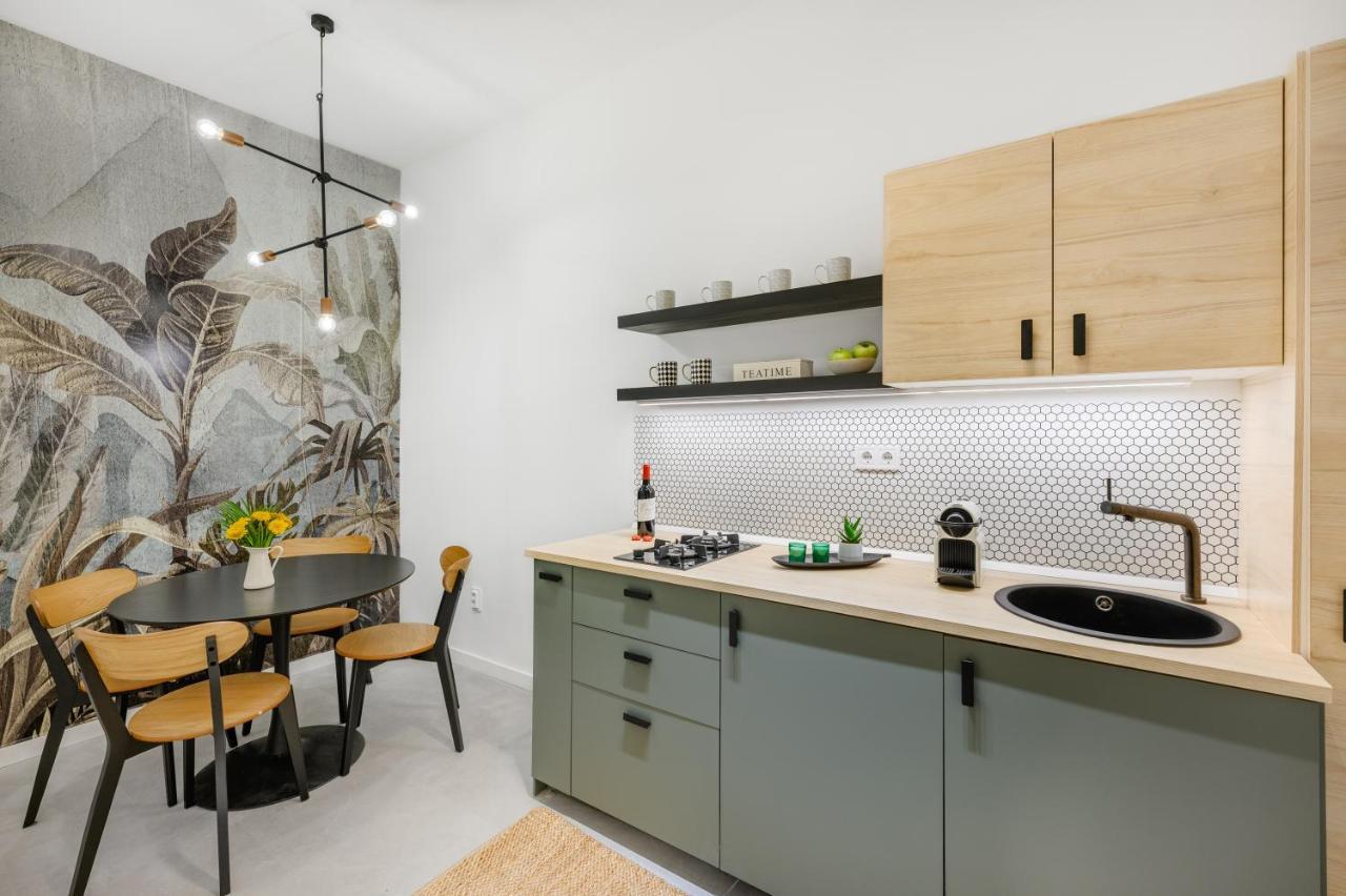 R31 Raday Apartment Budapest Eksteriør billede