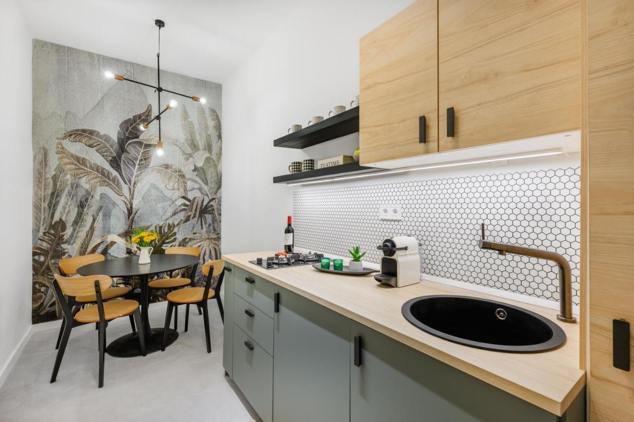 R31 Raday Apartment Budapest Eksteriør billede